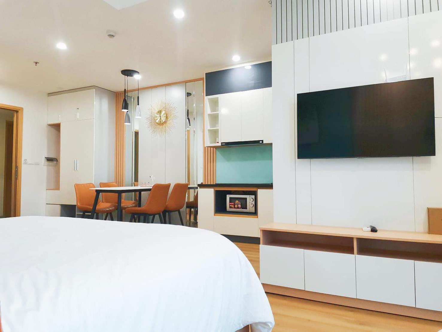 Can Ho Tms View Bien Quy Nhon Aparthotel Bagian luar foto