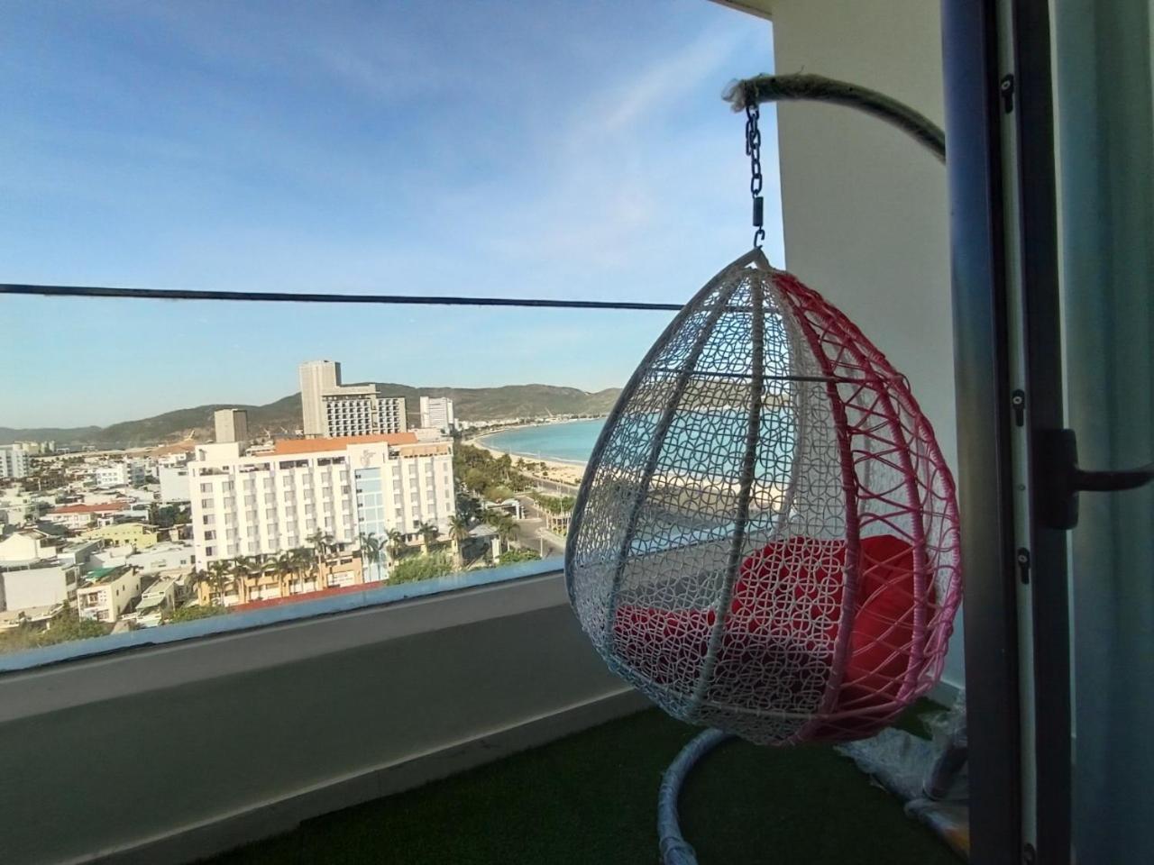 Can Ho Tms View Bien Quy Nhon Aparthotel Bagian luar foto