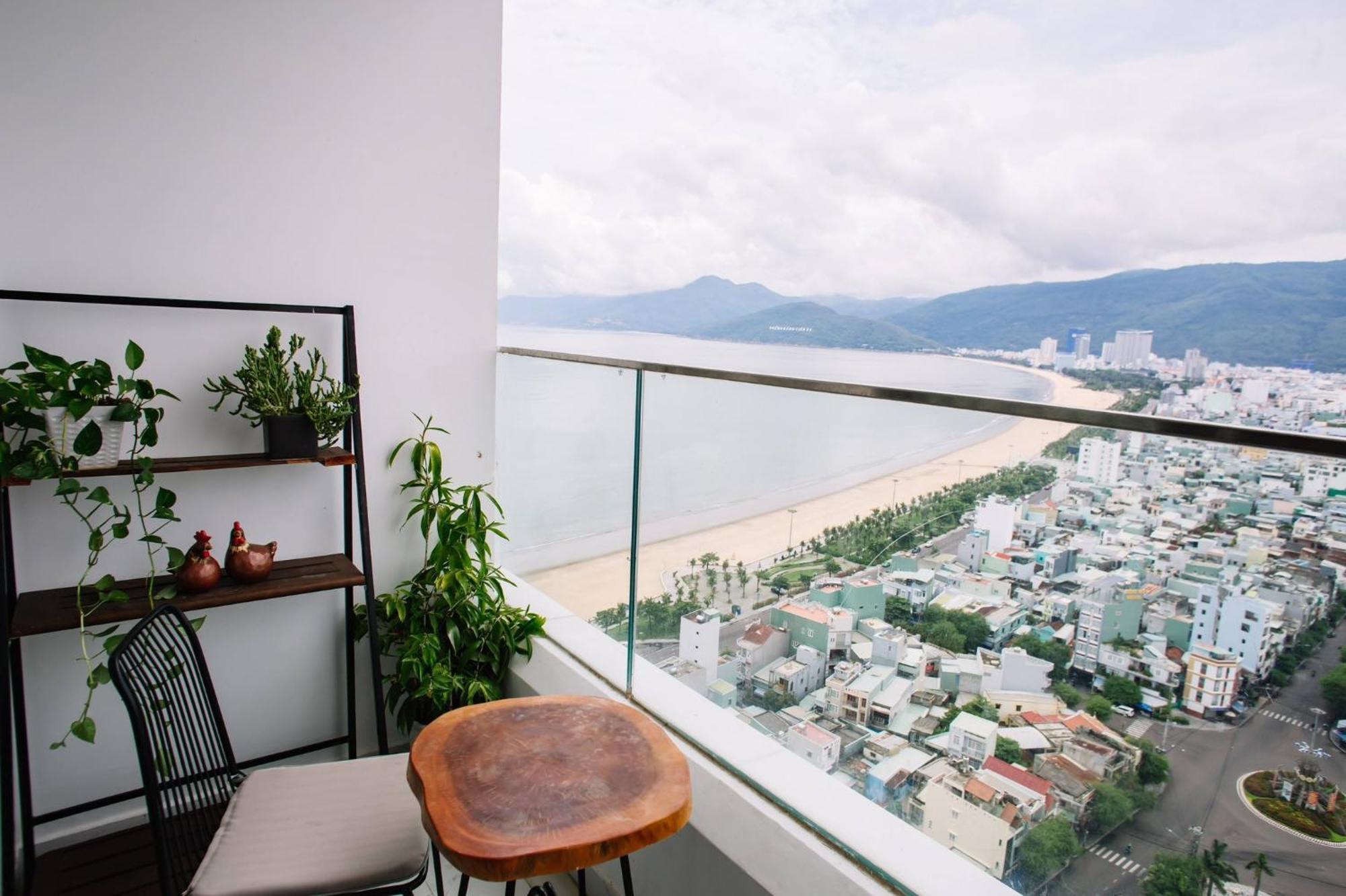 Can Ho Tms View Bien Quy Nhon Aparthotel Bagian luar foto