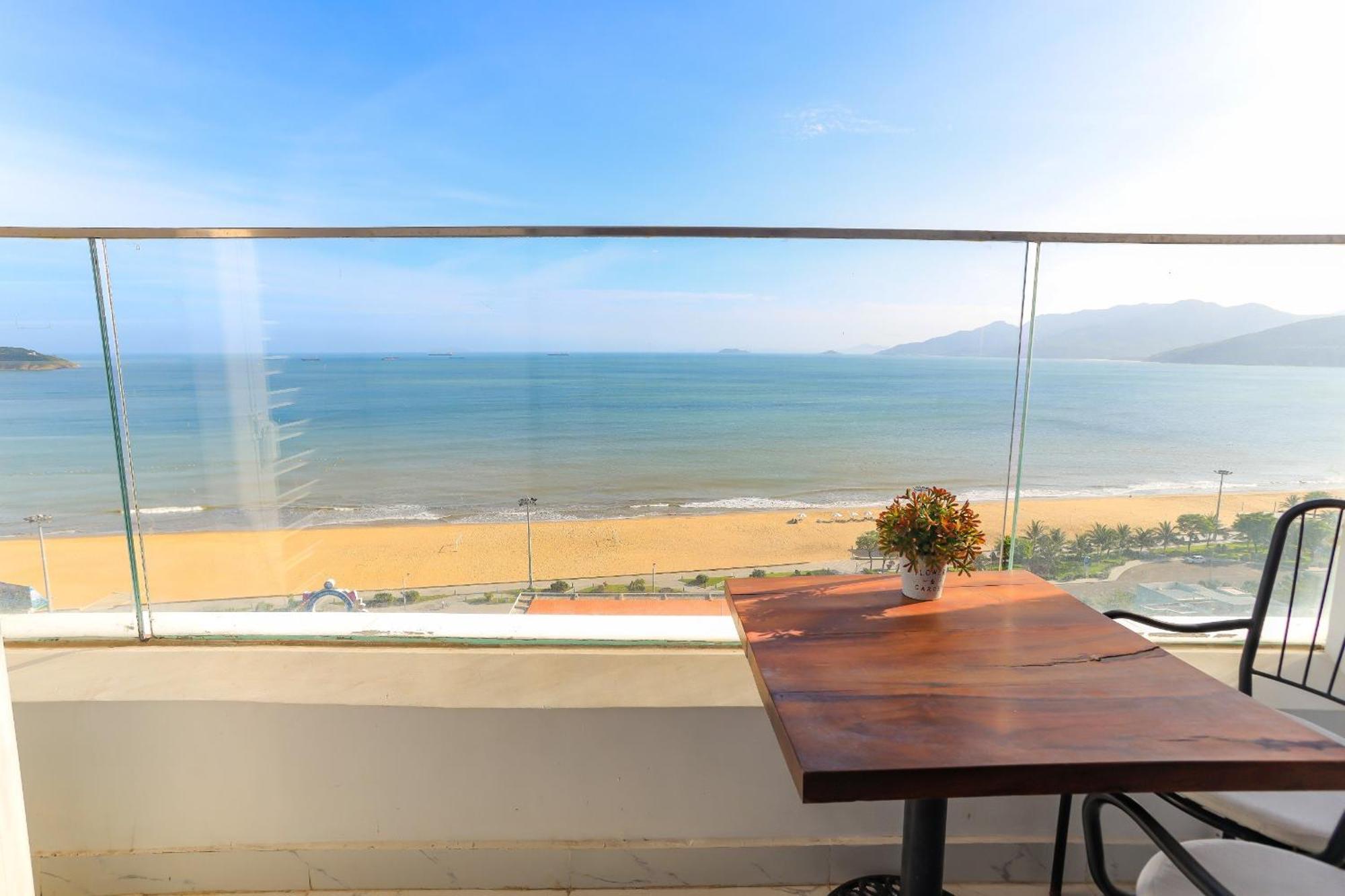 Can Ho Tms View Bien Quy Nhon Aparthotel Bagian luar foto