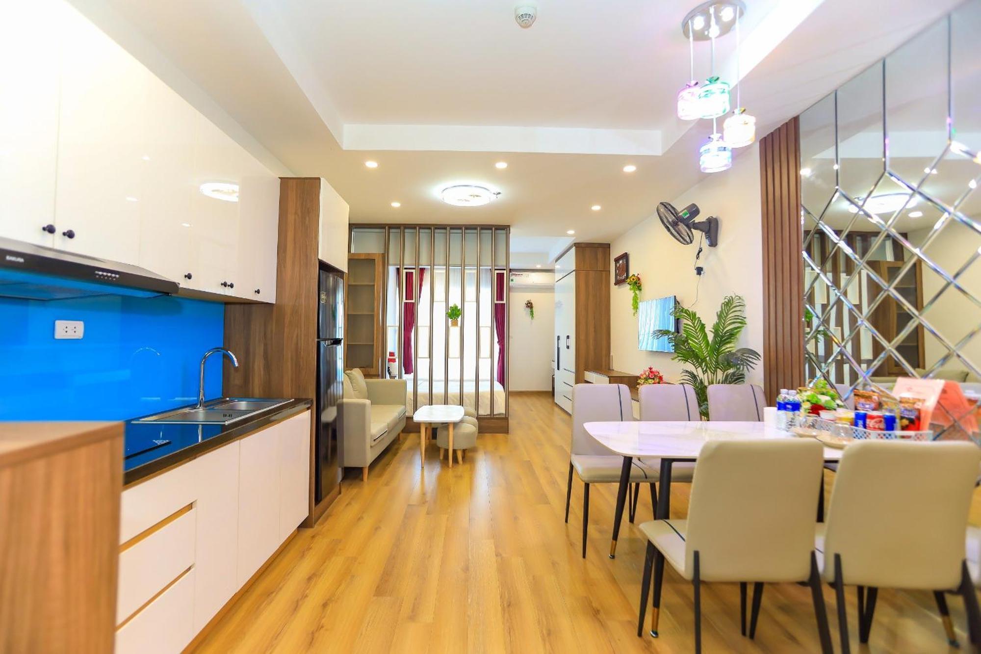 Can Ho Tms View Bien Quy Nhon Aparthotel Bagian luar foto