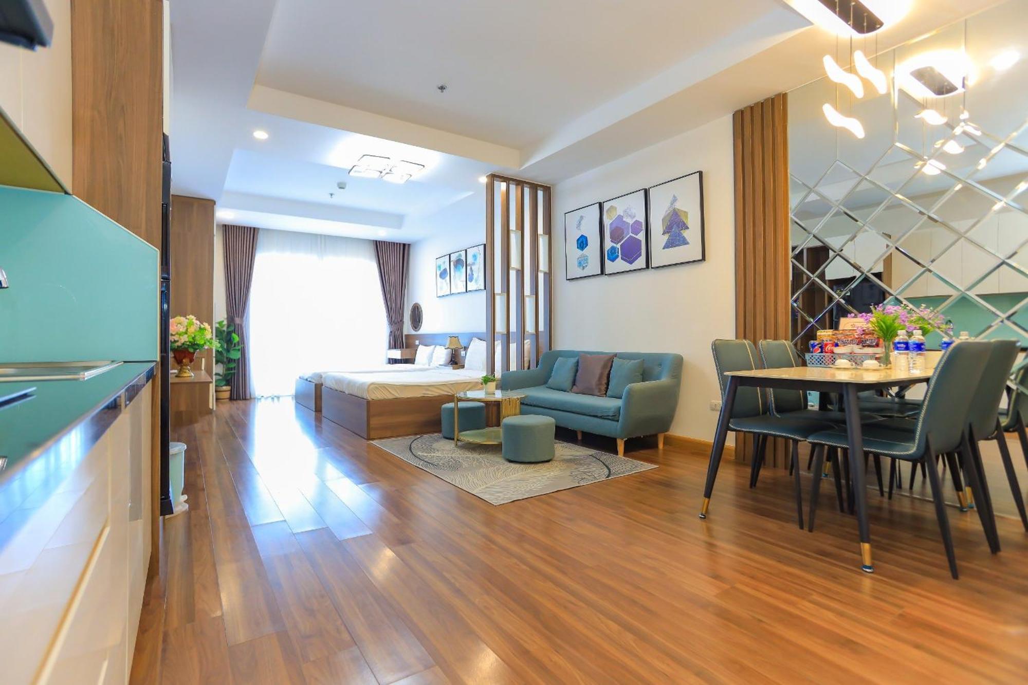 Can Ho Tms View Bien Quy Nhon Aparthotel Bagian luar foto