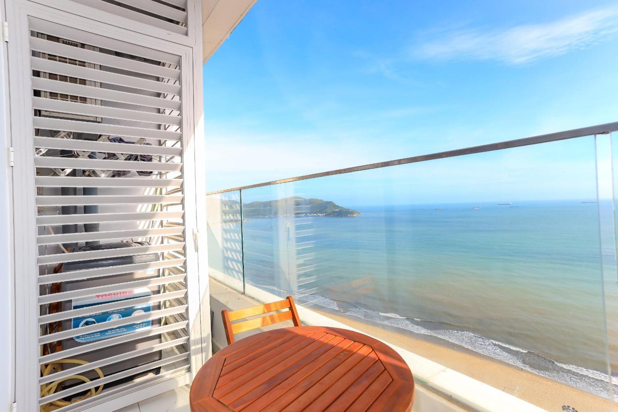 Can Ho Tms View Bien Quy Nhon Aparthotel Bagian luar foto