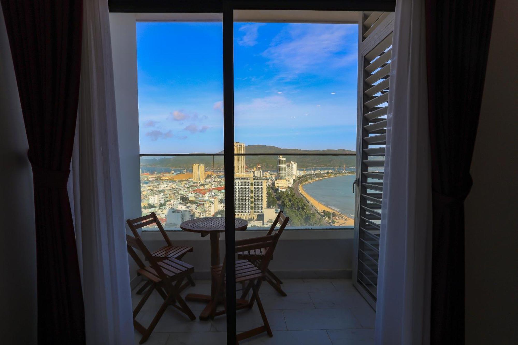 Can Ho Tms View Bien Quy Nhon Aparthotel Bagian luar foto