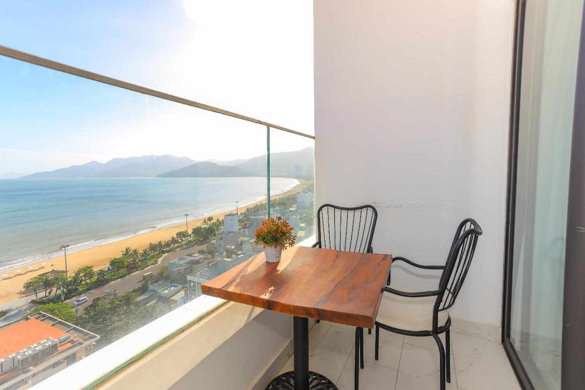 Can Ho Tms View Bien Quy Nhon Aparthotel Bagian luar foto