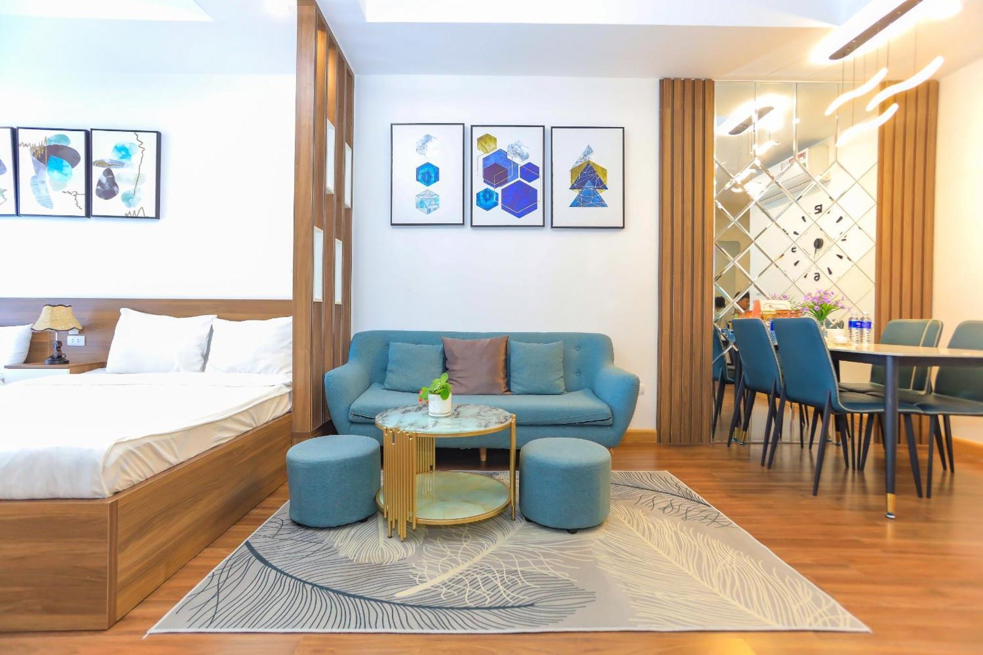 Can Ho Tms View Bien Quy Nhon Aparthotel Bagian luar foto