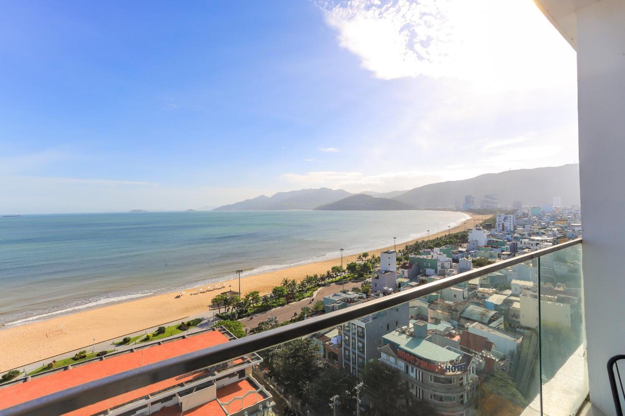 Can Ho Tms View Bien Quy Nhon Aparthotel Bagian luar foto