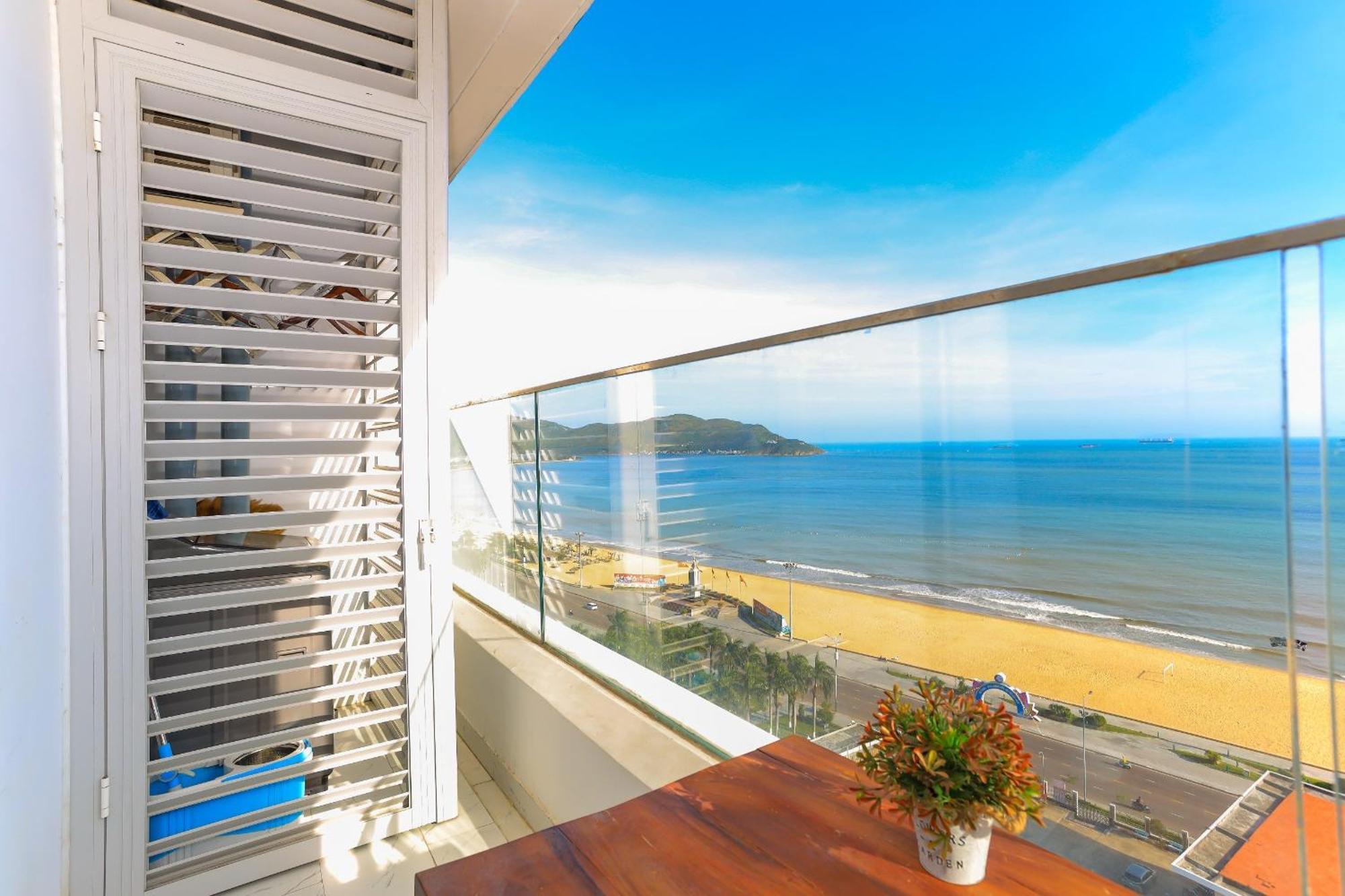 Can Ho Tms View Bien Quy Nhon Aparthotel Bagian luar foto