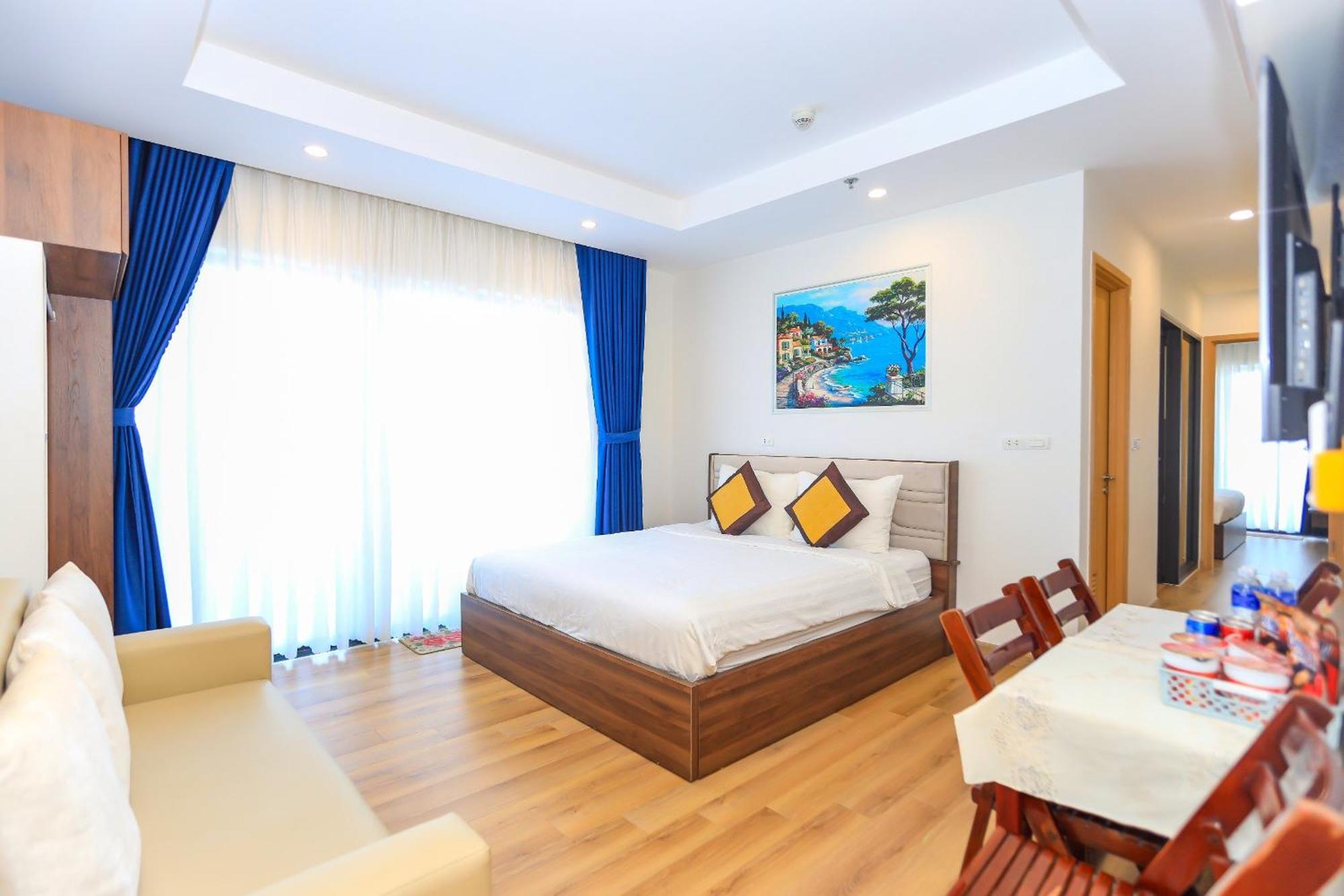 Can Ho Tms View Bien Quy Nhon Aparthotel Bagian luar foto