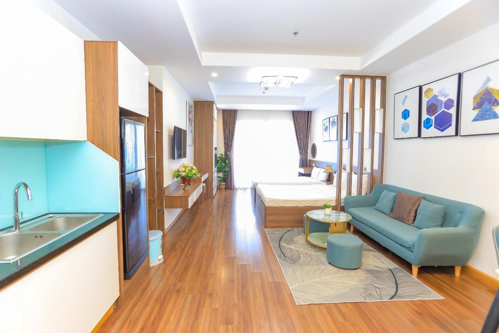 Can Ho Tms View Bien Quy Nhon Aparthotel Bagian luar foto