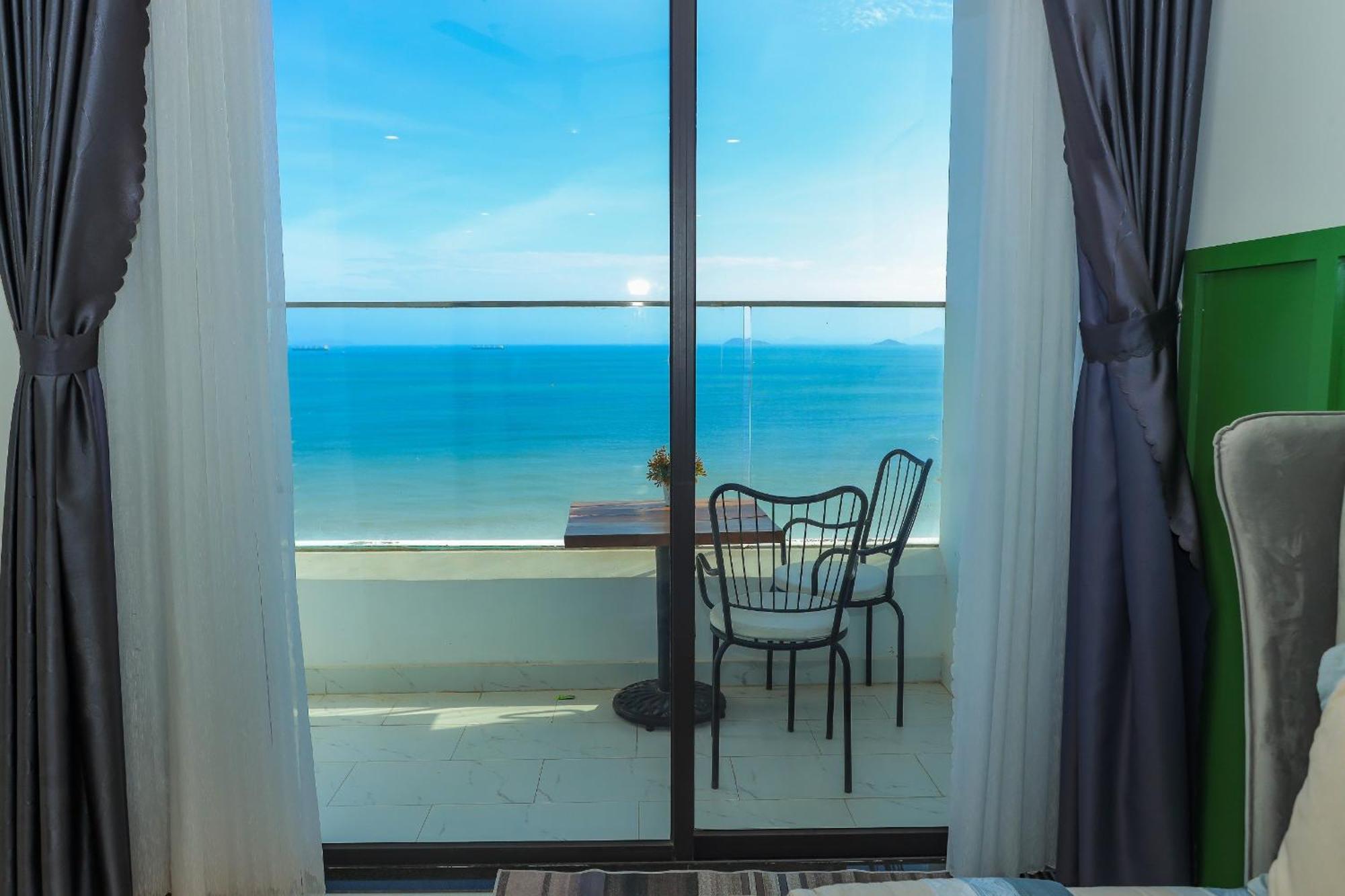 Can Ho Tms View Bien Quy Nhon Aparthotel Bagian luar foto