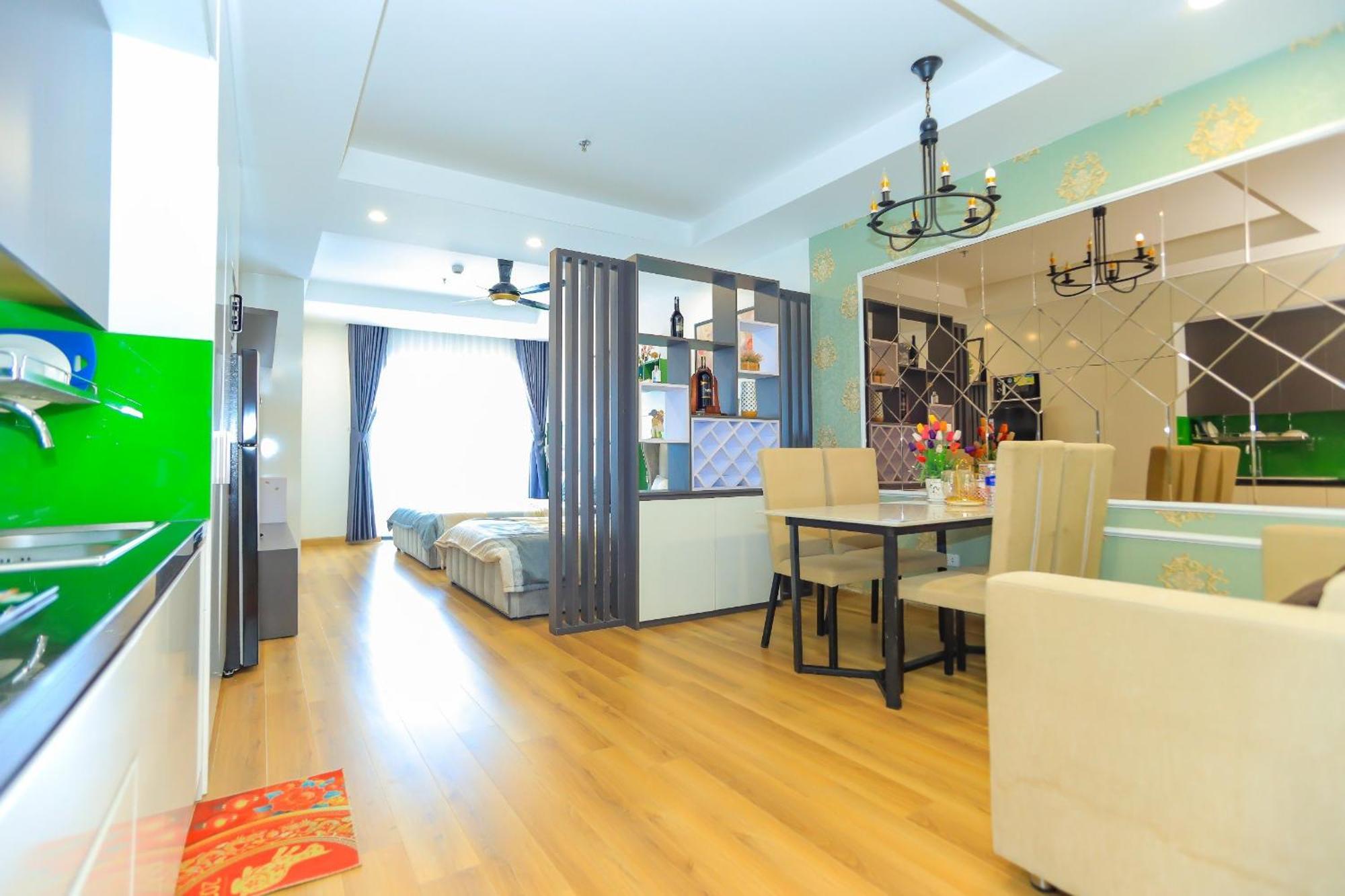 Can Ho Tms View Bien Quy Nhon Aparthotel Bagian luar foto