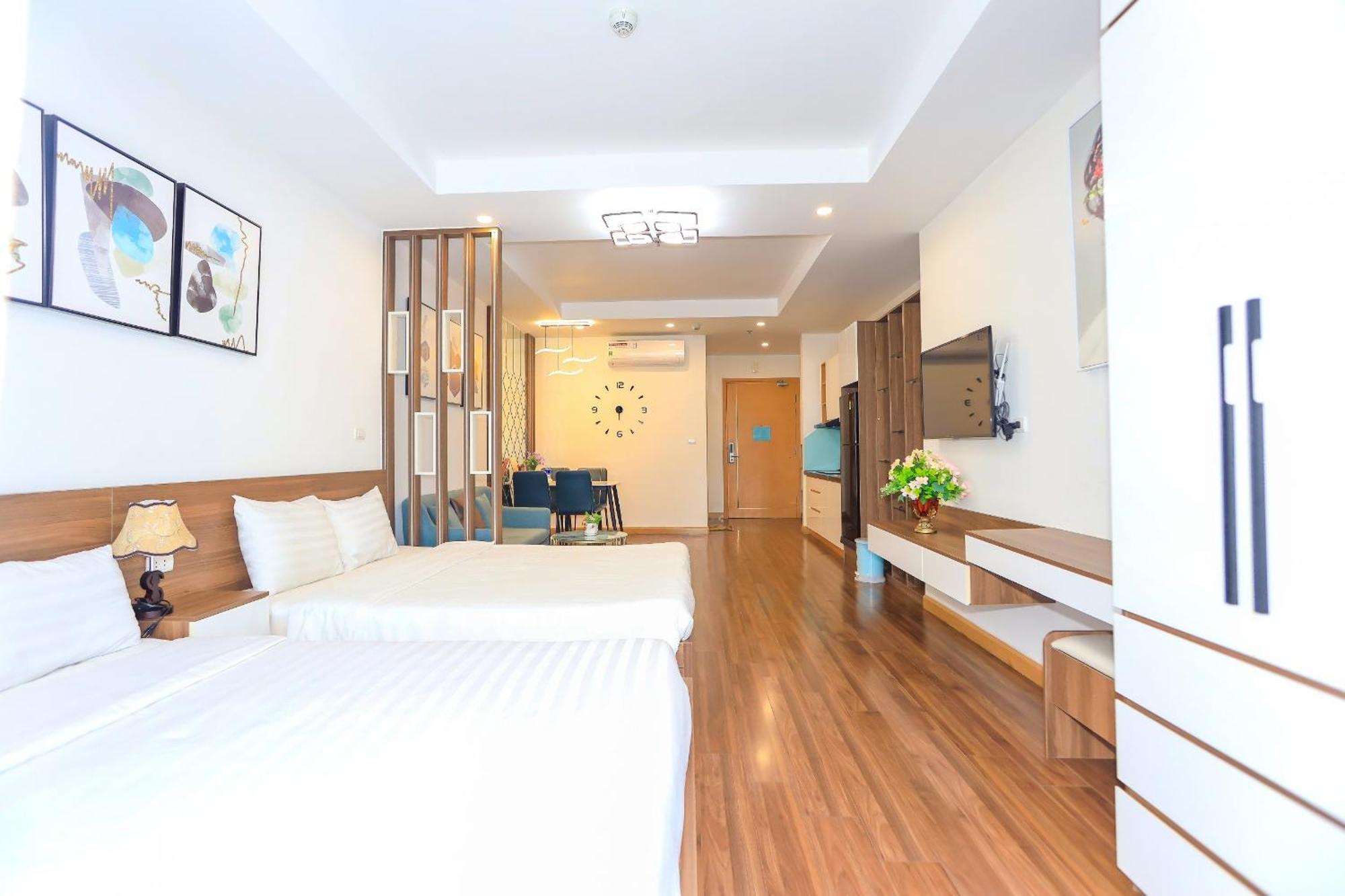 Can Ho Tms View Bien Quy Nhon Aparthotel Bagian luar foto