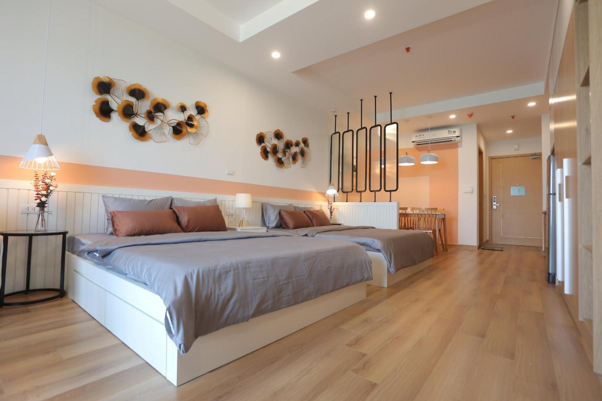 Can Ho Tms View Bien Quy Nhon Aparthotel Bagian luar foto