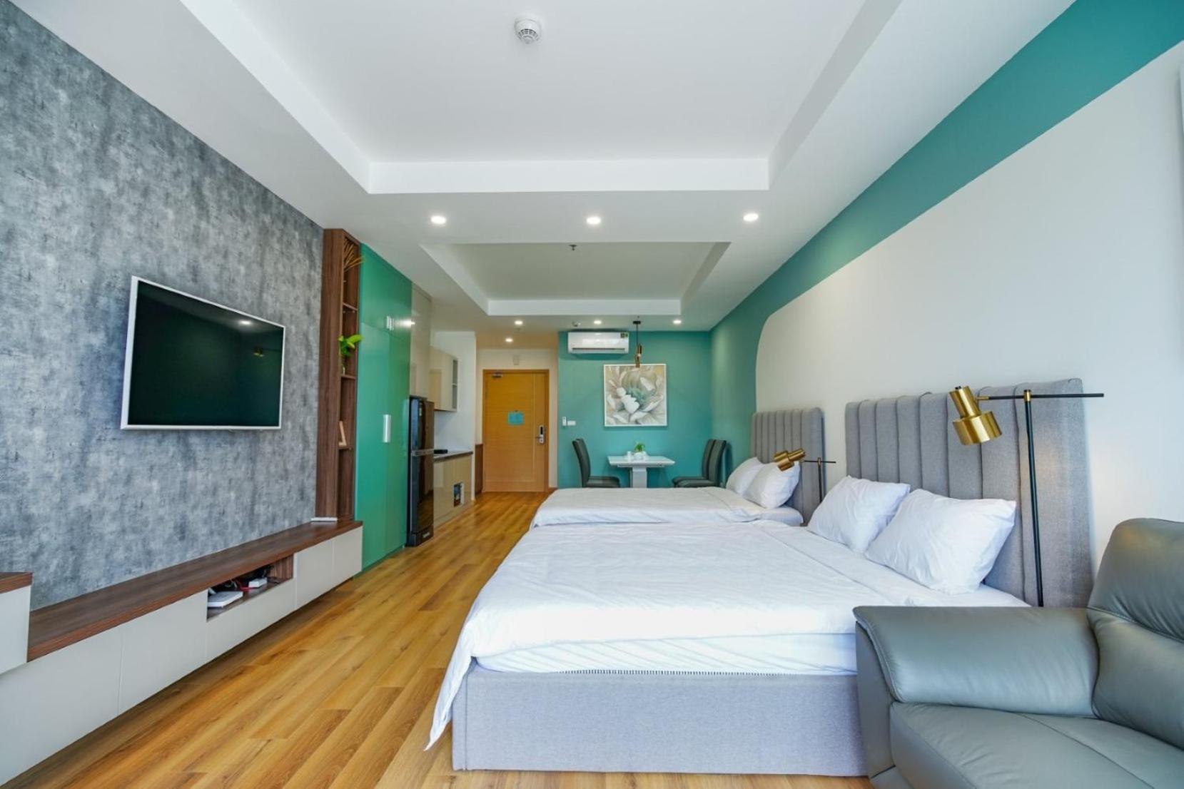 Can Ho Tms View Bien Quy Nhon Aparthotel Bagian luar foto