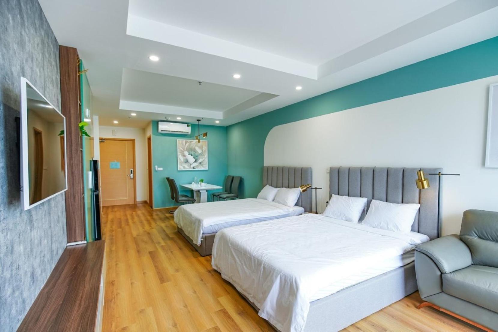 Can Ho Tms View Bien Quy Nhon Aparthotel Bagian luar foto