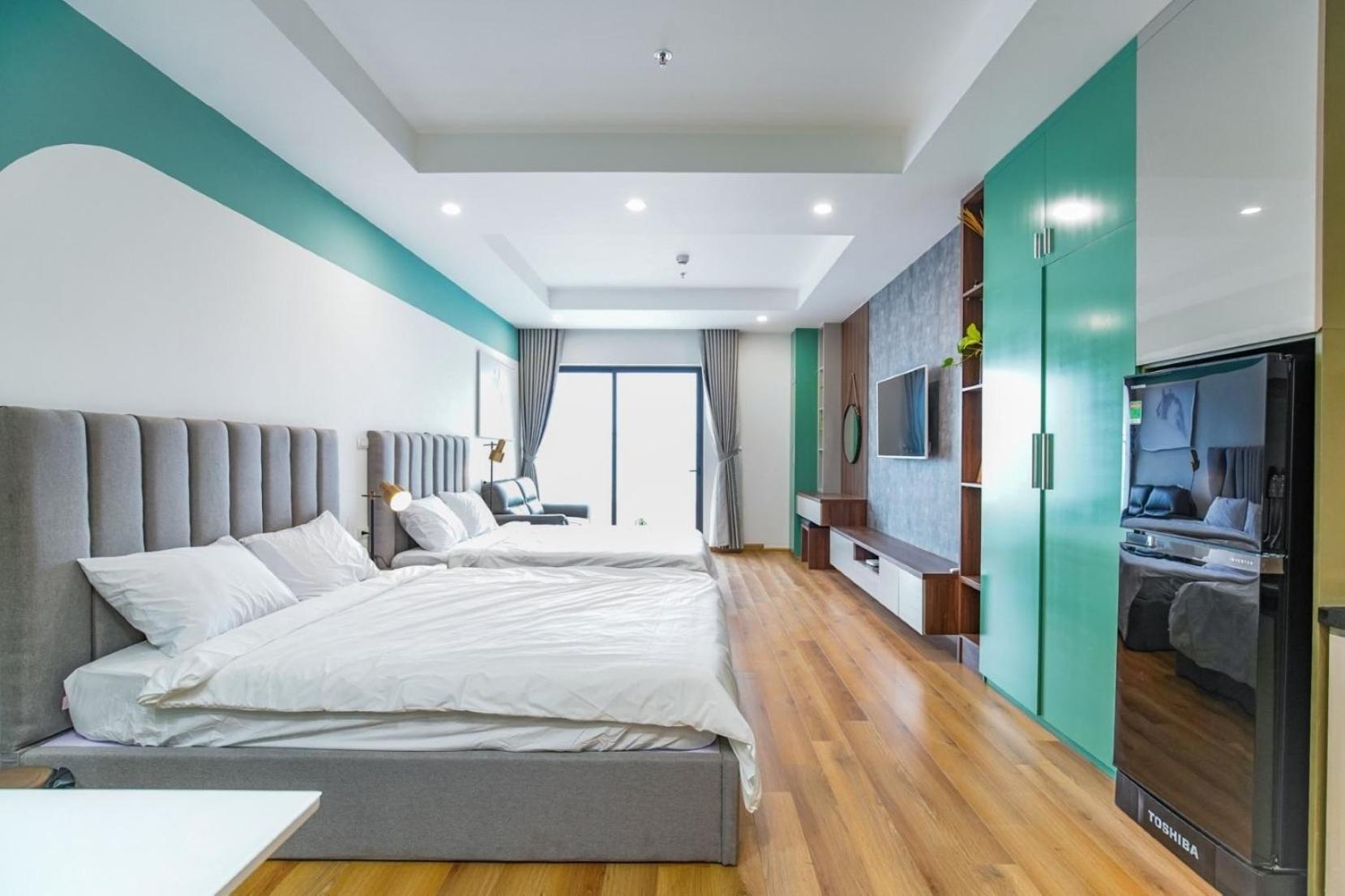 Can Ho Tms View Bien Quy Nhon Aparthotel Bagian luar foto
