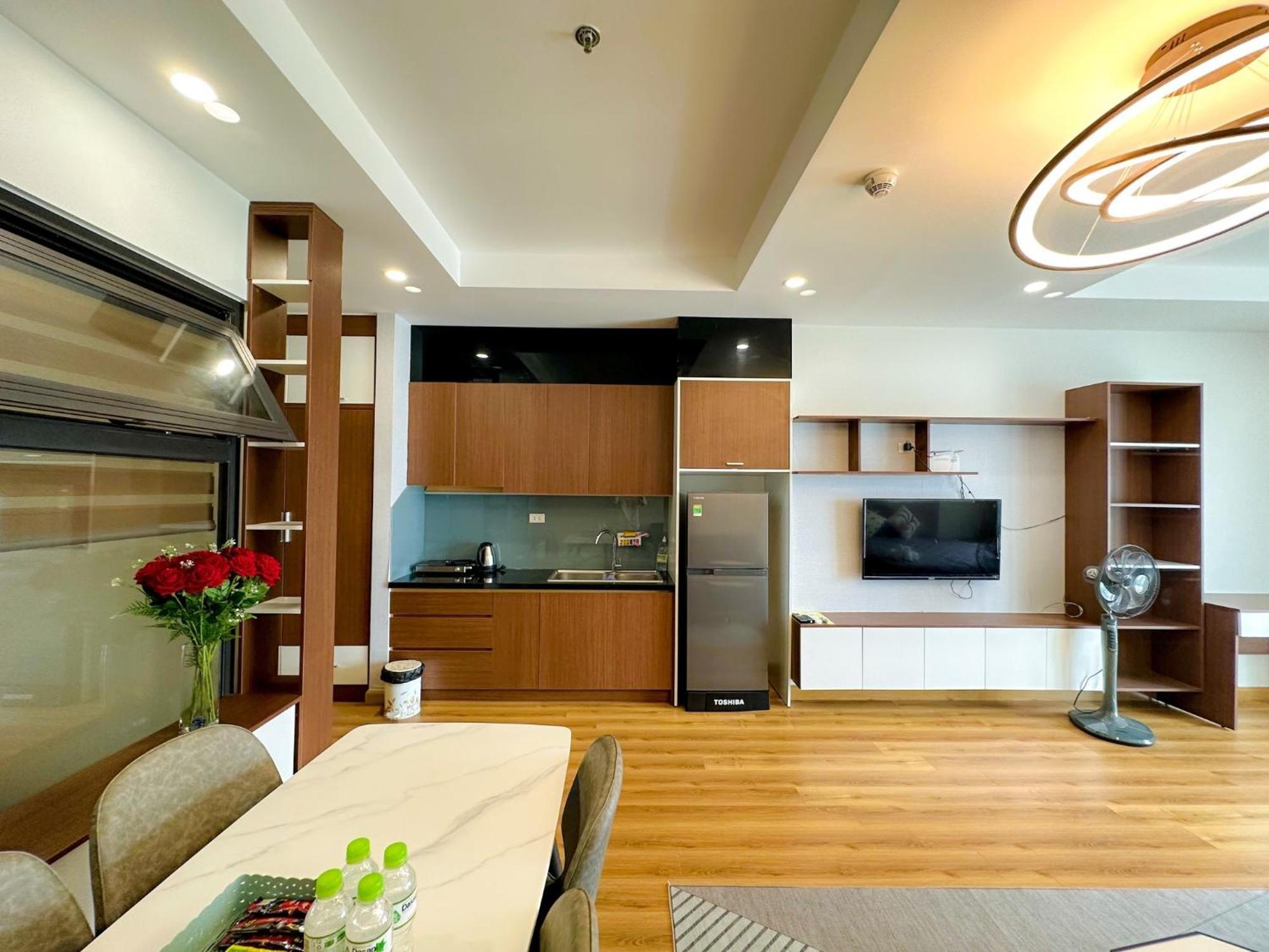 Can Ho Tms View Bien Quy Nhon Aparthotel Bagian luar foto