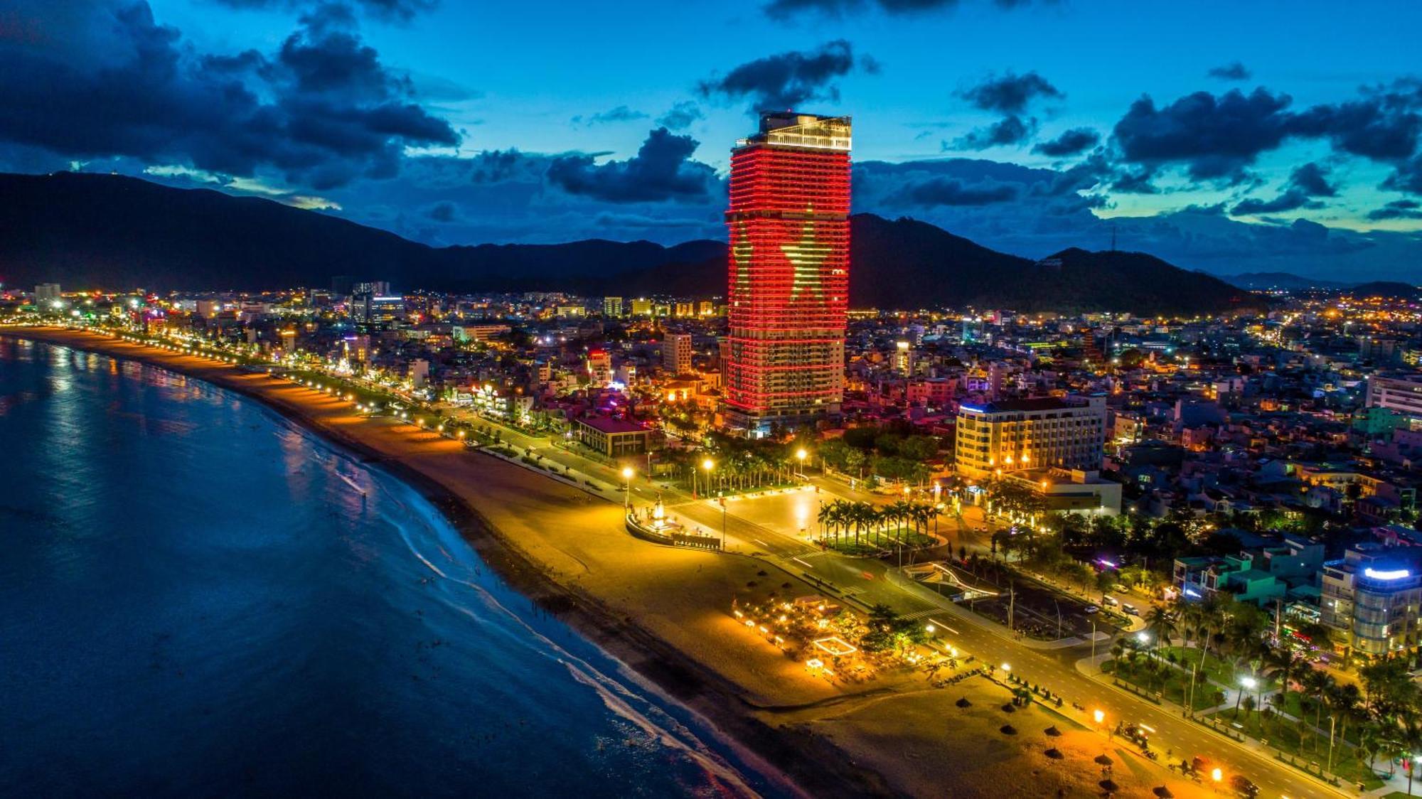 Can Ho Tms View Bien Quy Nhon Aparthotel Bagian luar foto