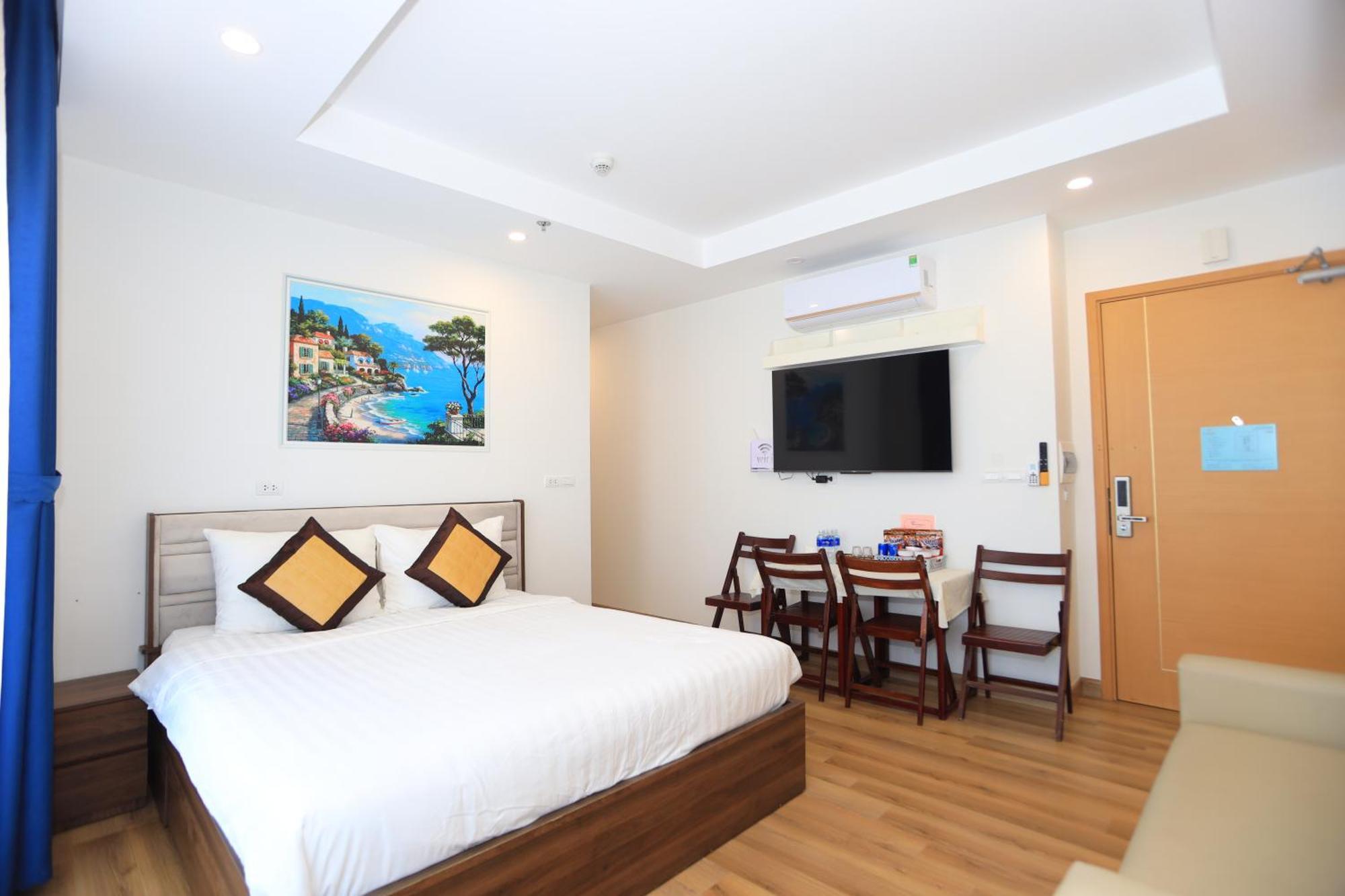 Can Ho Tms View Bien Quy Nhon Aparthotel Ruang foto