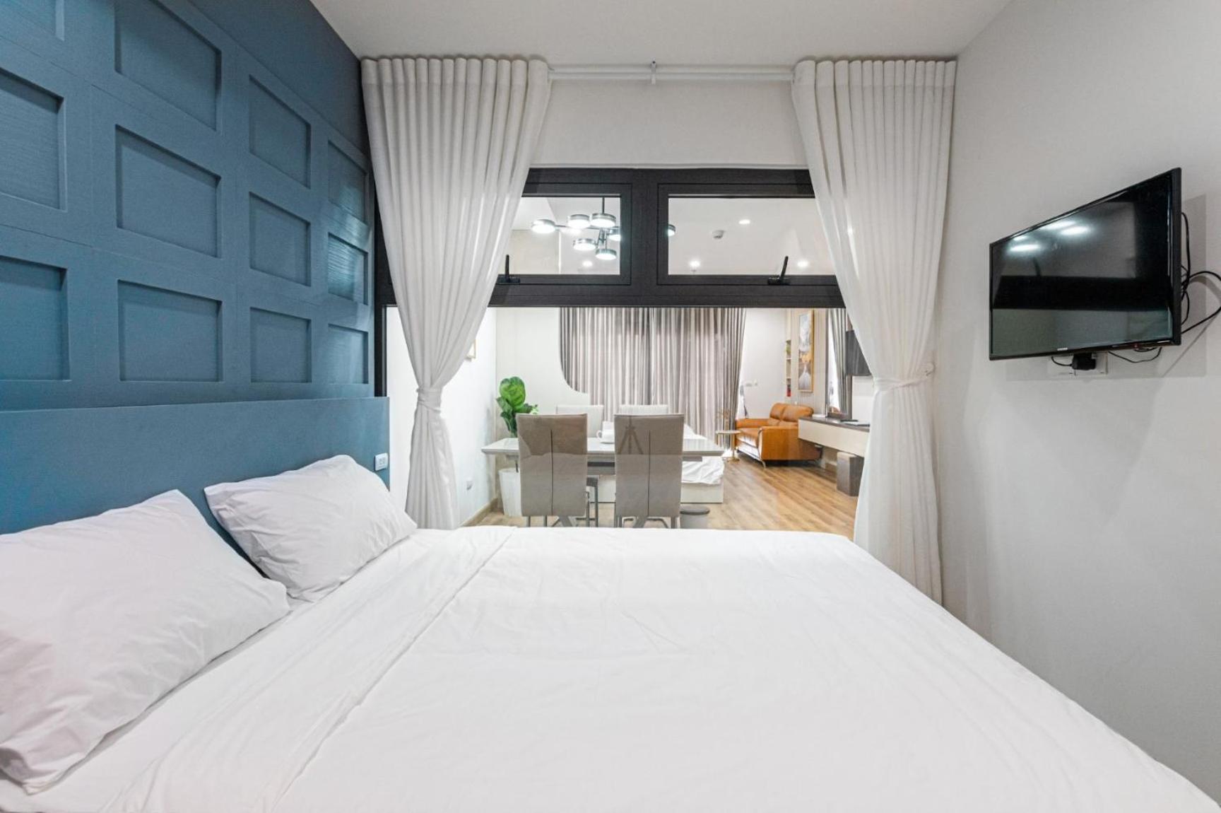 Can Ho Tms View Bien Quy Nhon Aparthotel Ruang foto