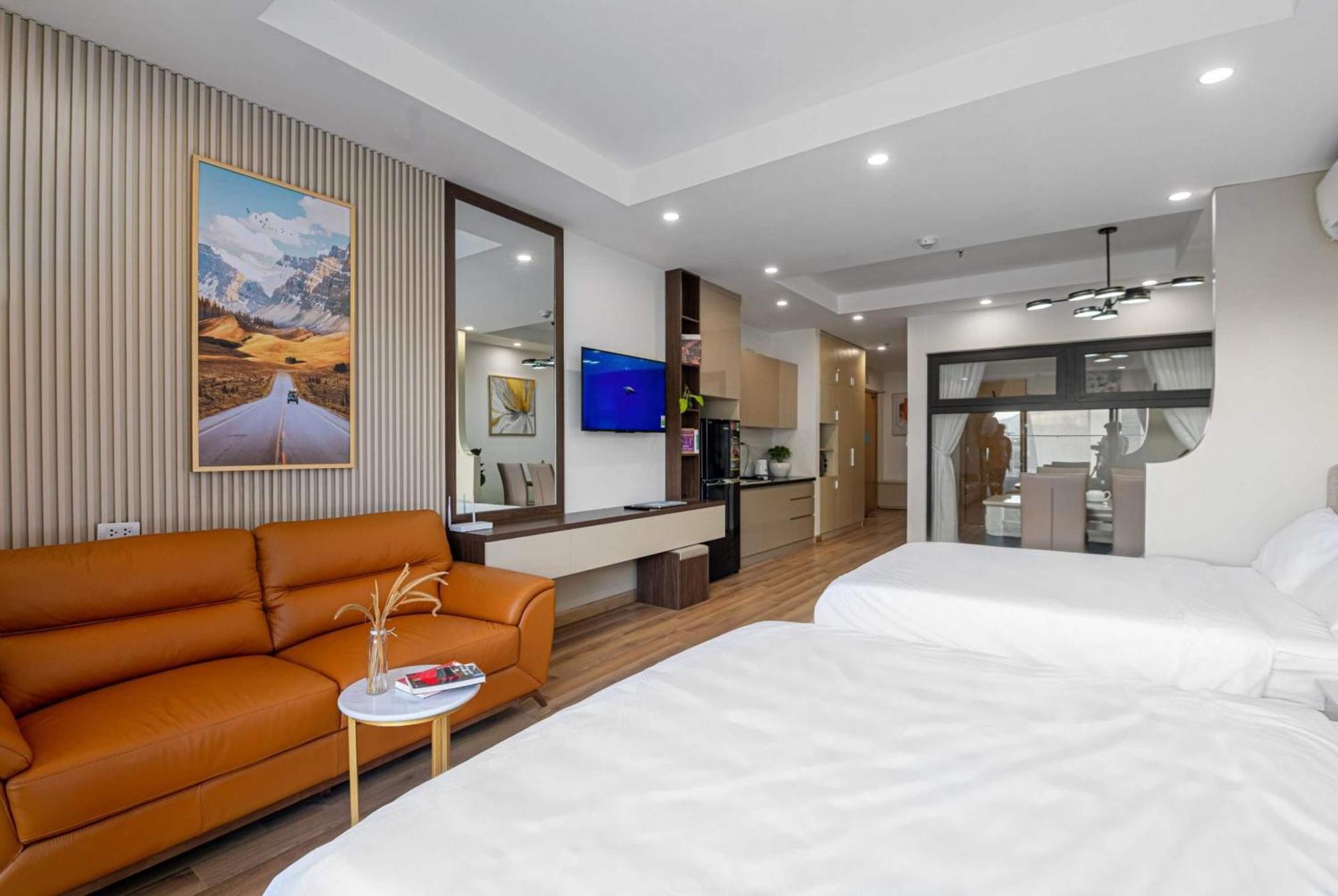 Can Ho Tms View Bien Quy Nhon Aparthotel Ruang foto