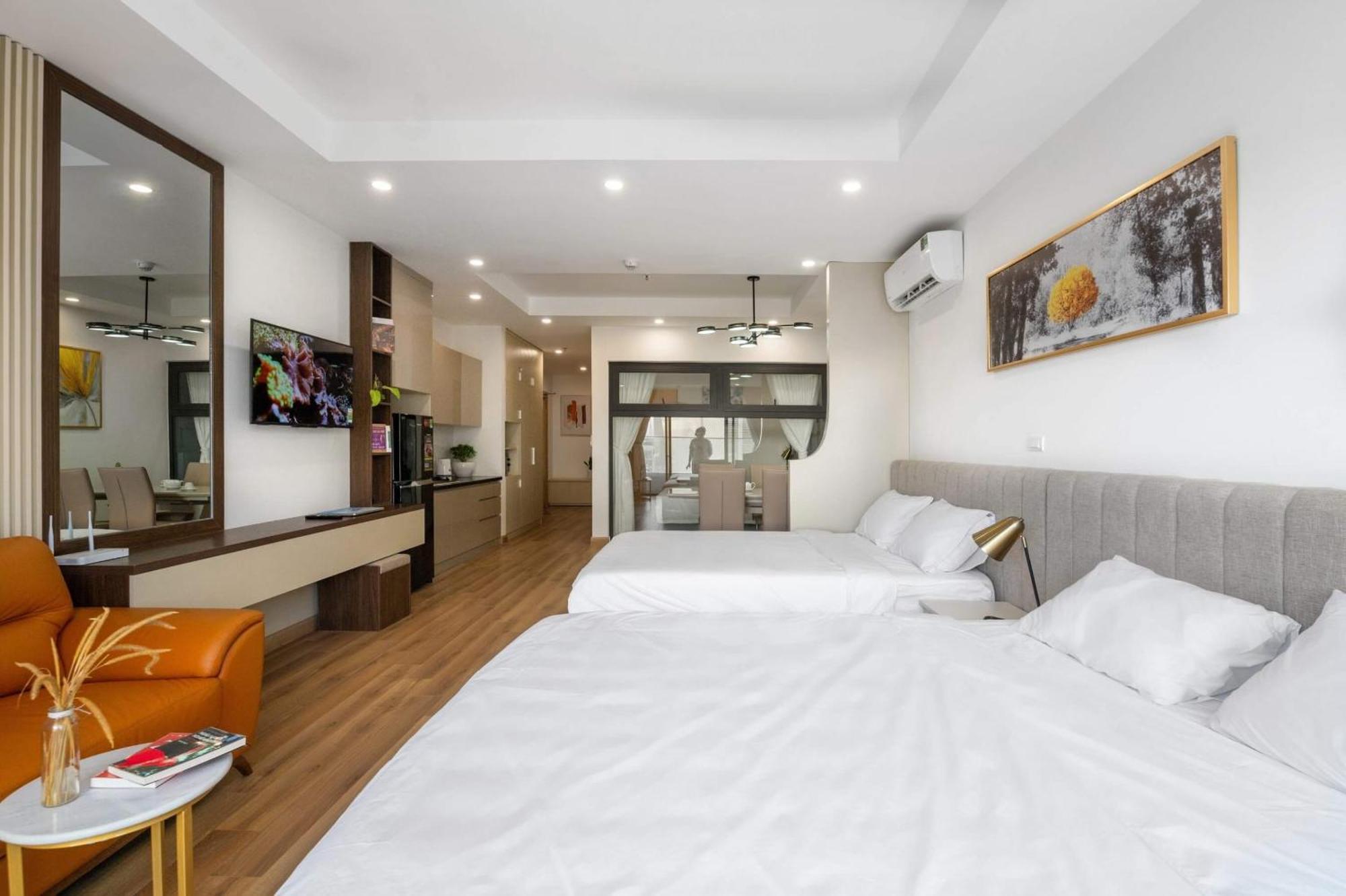 Can Ho Tms View Bien Quy Nhon Aparthotel Ruang foto